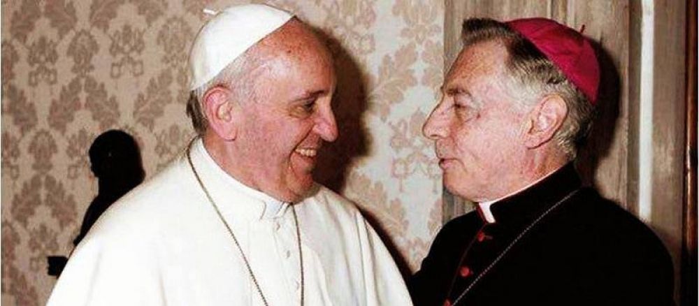 Aguer transita sus �ltimos d�as como Arzobispo de La Plata y el Papa Francisco definir� su sucesor