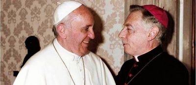 Aguer transita sus �ltimos d�as como Arzobispo de La Plata y el Papa Francisco definir� su sucesor