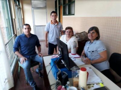 Se realiz� una reuni�n de planificaci�n de gesti�n de residuos hospitalarios