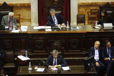 En su defensa a Caputo, Pe�a mencion� 