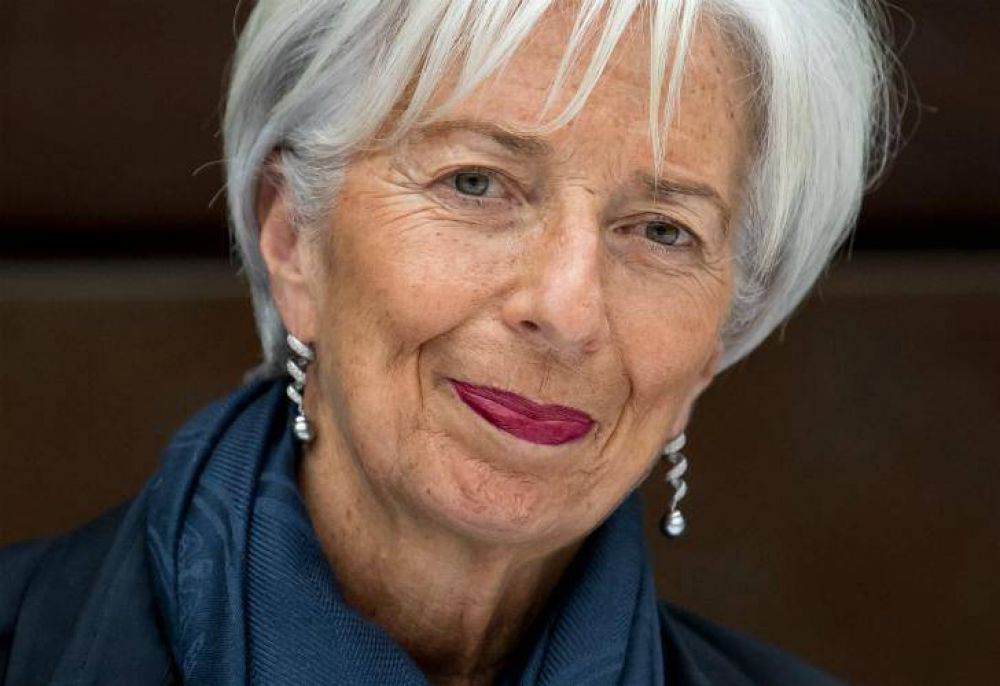 Con Christine Lagarde llega por primera vez en 15 aos un jefe del FMI a la Argentina