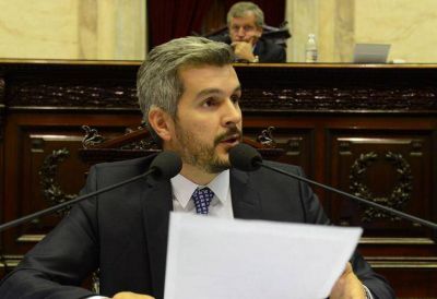 Qu� dej� Marcos Pe�a en su primer informe de gesti�n del a�o