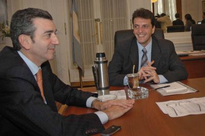 Massa y Randazzo almorzaron juntos tras a�os de distanciamiento