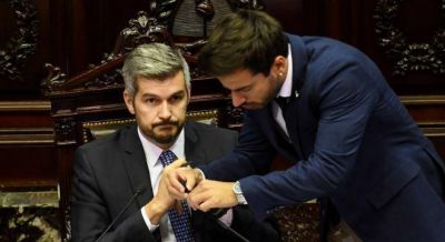 Marcos Pe�a ajusta su equipo y lo manda a trabajar a la campa�a Macri 2019