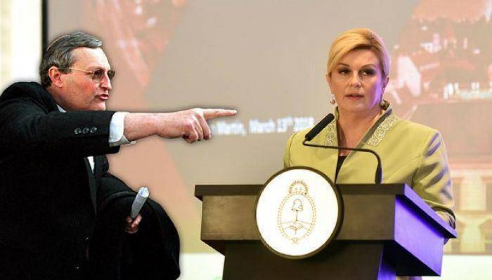 El Centro Wiesenthal rechaza las declaraciones de la presidenta croata