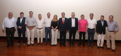El PJ bonaerense, Moyano y el kirchnerismo viajan a San Luis para acompa�ar a Rodr�guez Sa�