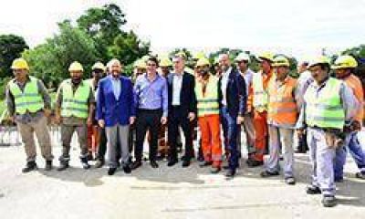 Insfr�n agradeci� pero tambi�n reclam� por obras paradas e inconclusas a Macri