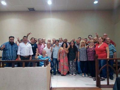 El justicialismo lamatritense particip� de una reuni�n regional