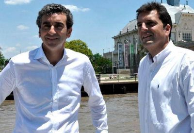 Tras seis a�os, Massa y Randazzo se volvieron a reunir