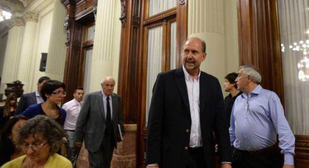 Perotti se muestra con el massista Grandinetti y confirman un frente filoperonista