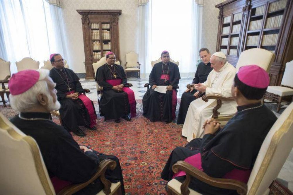 Pakistn: El Papa se encuentra con los obispos en Visita ad limina