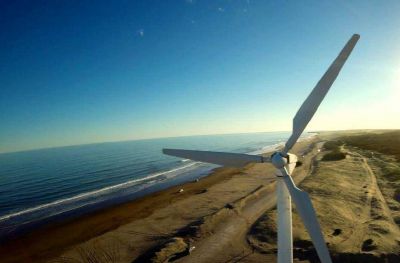 Comienza la obra civil del Parque E�lico en el campo de Cipriano