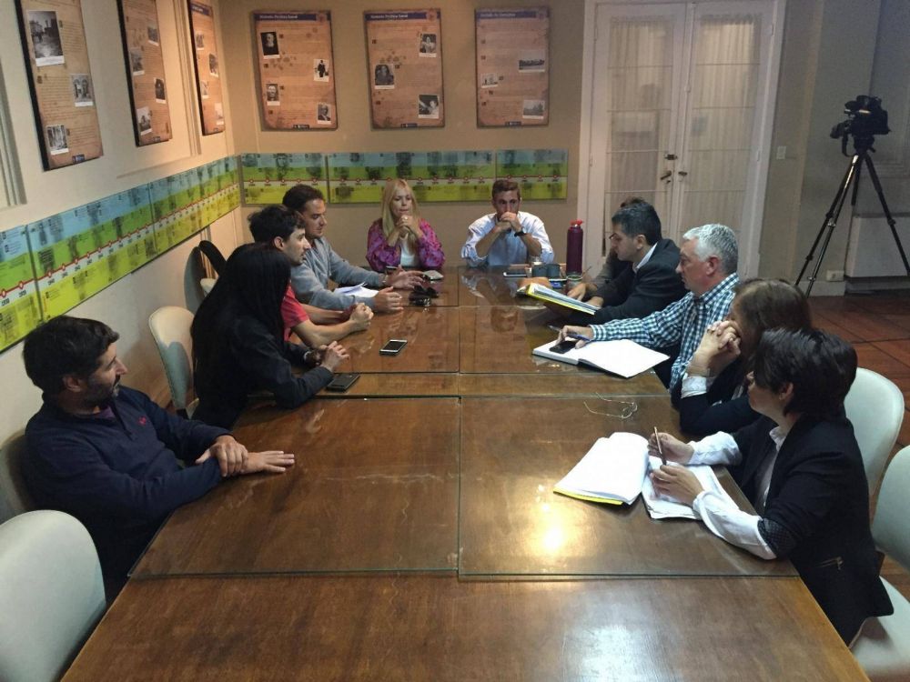 Parque E�lico: El HCD trata la construcci�n del cerco que cerrar� el predio