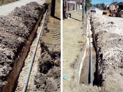 Cada vez son m�s los vecinos que cuentan con los servicios b�sicos