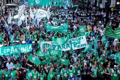En Entre R�os, los estatales rechazaron nuevamente la paritaria del Gobierno