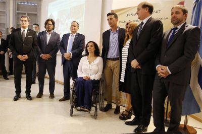 El acto por el atentado a la embajada de Israel esta vez fue en la ex-ESMA