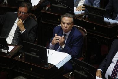El Gobierno oper� para que los mandatarios del PJ no fueran a la cita
