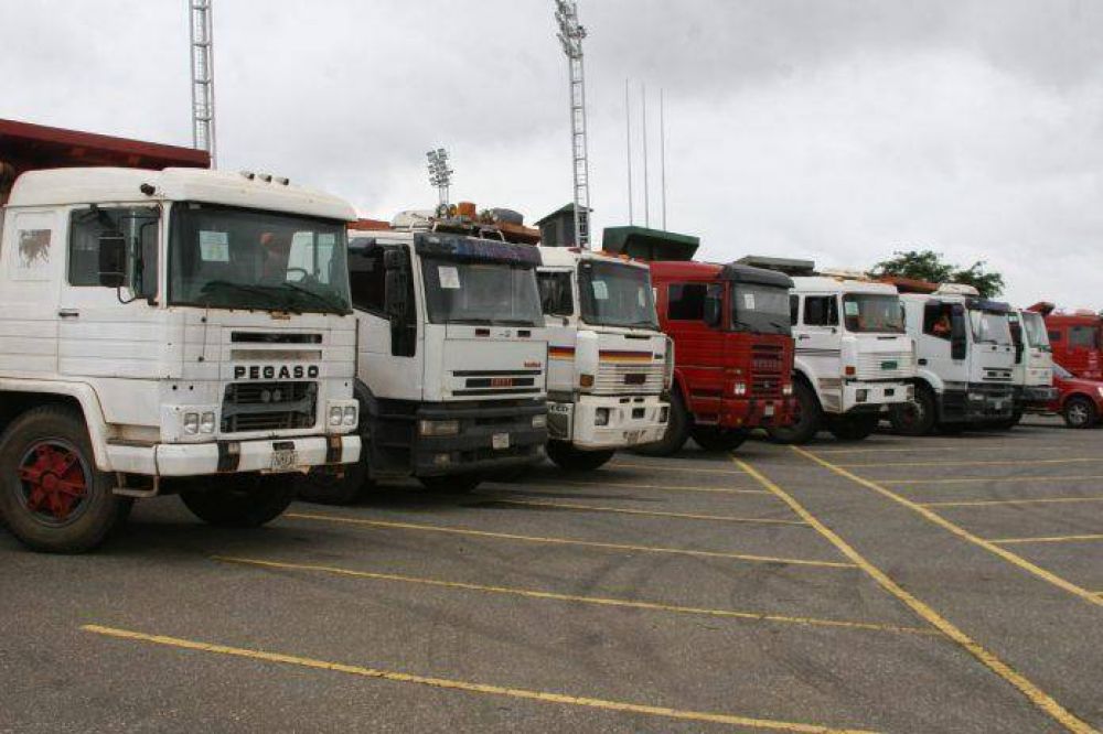 La producci�n de camiones aument� 1,46%