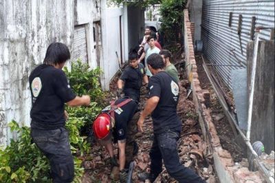 Se registraron anegamientos temporarios, pero las obras hidr�ulicas mejoraron el escurrimiento del agua de lluvia