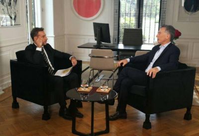 Macri en La Cornisa: �Pens� que �bamos a bajar m�s r�pido la inflaci�n