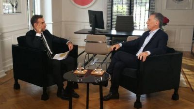 Mauricio Macri critic� el fallo que favoreci� a Crist�bal L�pez: 