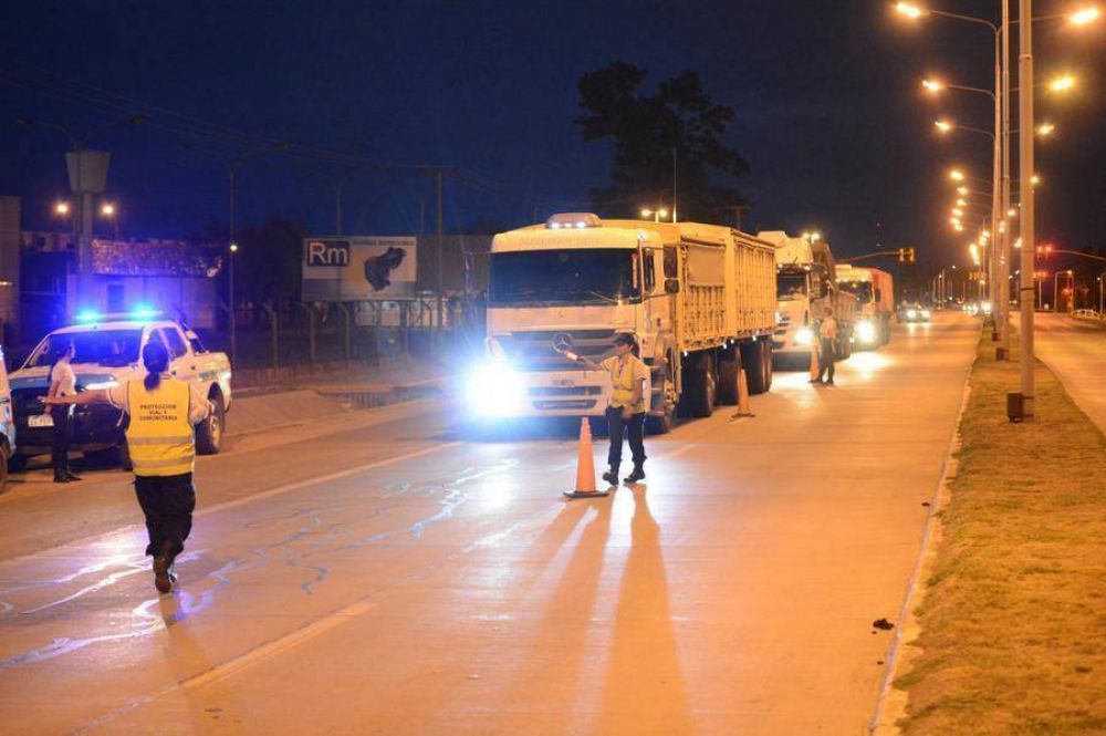 Operativos en ruta 34 contra los camiones en infraccin