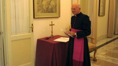 Francisco design� a Alfred Xuereb como nuevo nuncio apost�lico en Corea del Sur y Mongolia