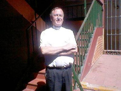 El padre Jorge Chichizola estuvo reunido con el Papa Francisco