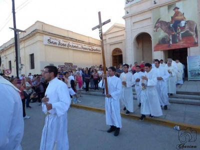 M�s de 10.000 personas celebraron al Santo Cura Brochero