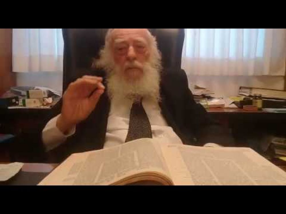 Polmicas declaraciones del Rabino Samuel Levin