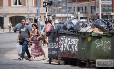 M�s cr�ticas a la 9 de Julio: �Mar del Plata deber�a estar m�s limpia de acuerdo a lo que estamos pagando�