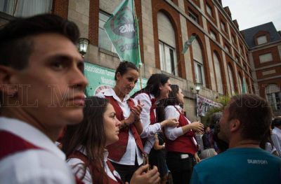 Casineros planean otra manifestaci�n en Mar del Plata