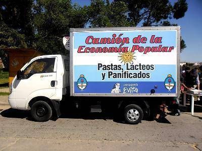 Esta semana el Cami�n popular en Necochea