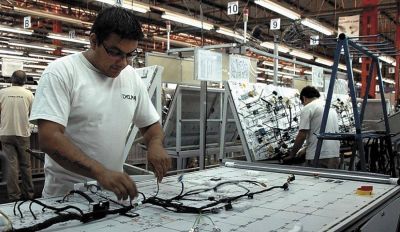 En febrero, la industria encabez� la cantidad de despedidos