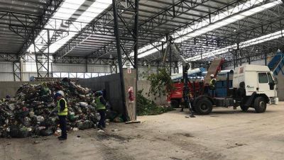 Ceamse present� la nueva Planta de Tratamiento de Residuos de Ensenada