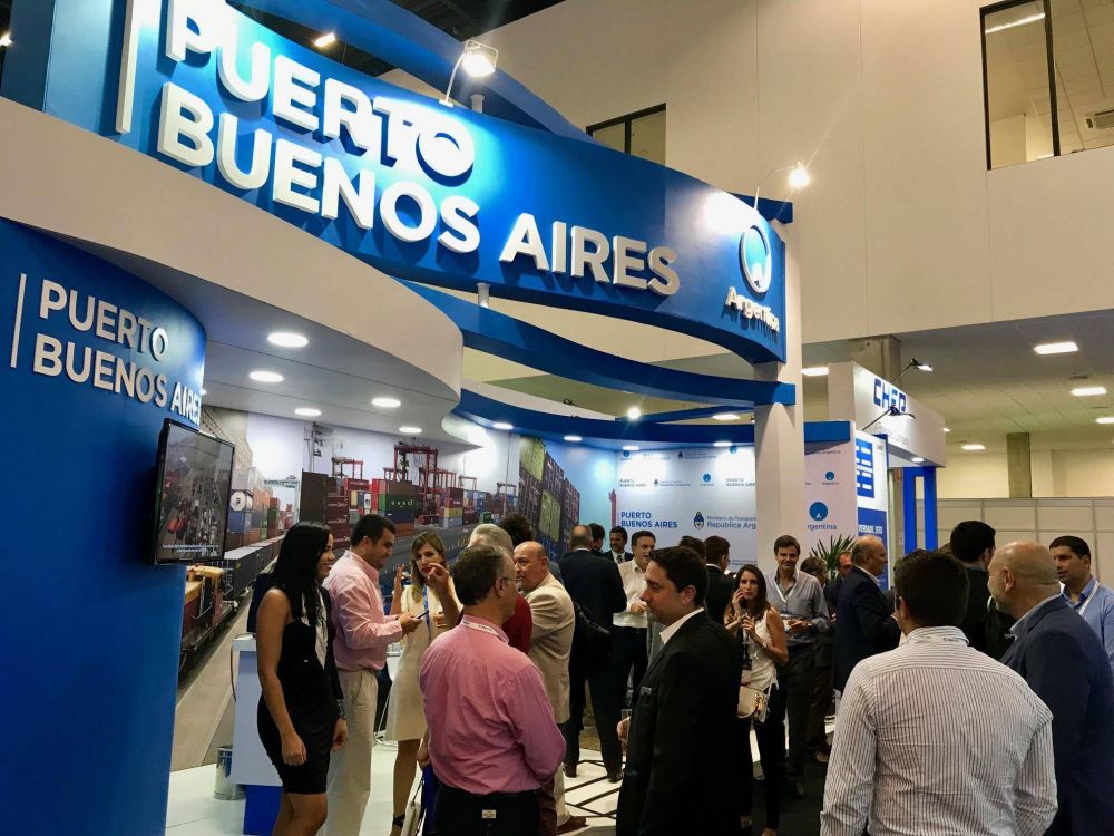 Puerto de Buenos Aires particip del Intermodal South America 2018