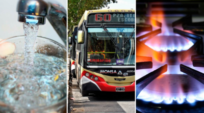 Agua, transporte y gas: amontona el Gobierno los aumentos en abril y limpia la cancha para el 2019