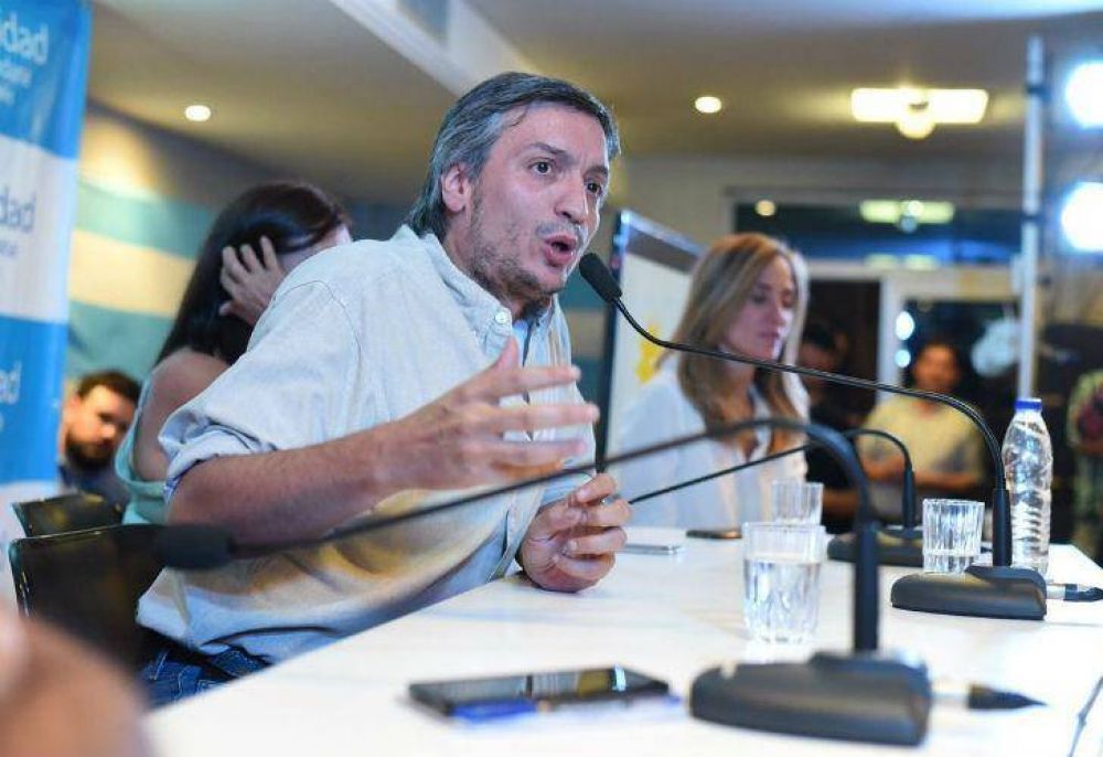 M�ximo Kirchner pidi� la unidad del PJ para 