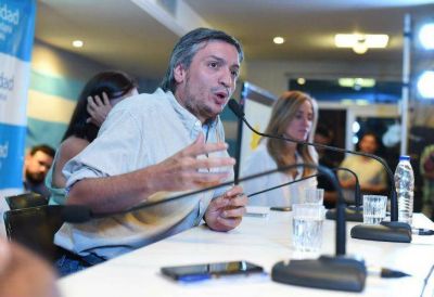 M�ximo Kirchner pidi� la unidad del PJ para 