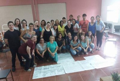 M�s de 100 inscriptos en el curso de acompa�ante terap�utico