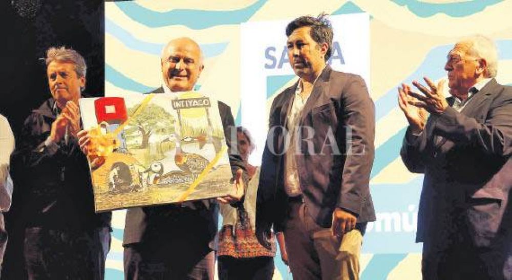 Provincia inaugur� el acueducto del norte santafesino