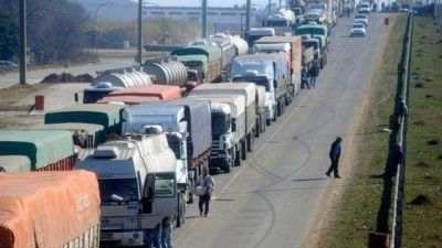 Licitar�n obras clave para eliminar las colas de camiones en accesos