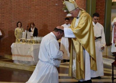 Avellaneda-Lanús: Nuevo diácono camino al sacerdocio