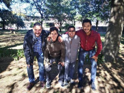 Quilmes dio la bienvenida a cuatro nuevos seminaristas