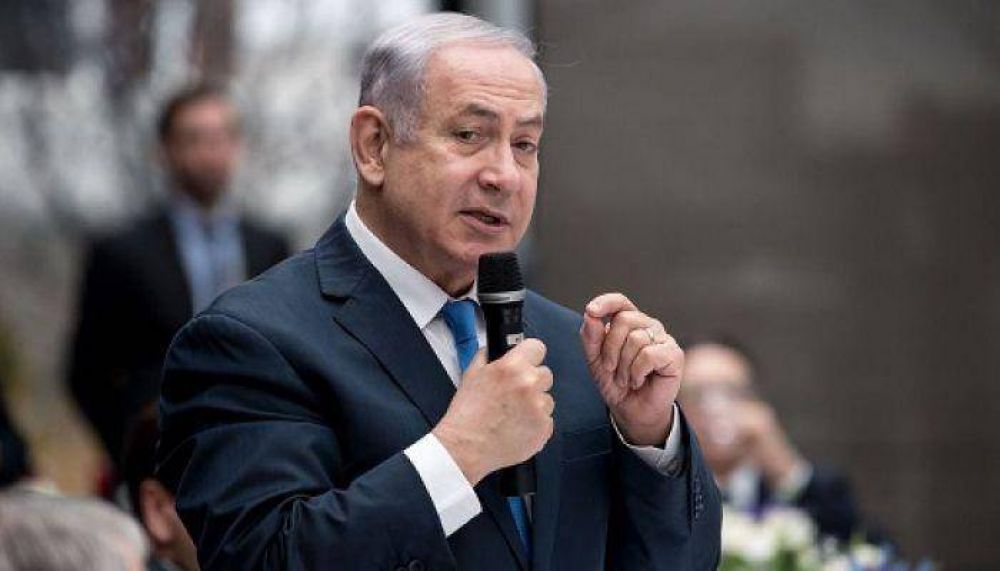 Para Netanyahu, el presidente palestino perdi la cordura