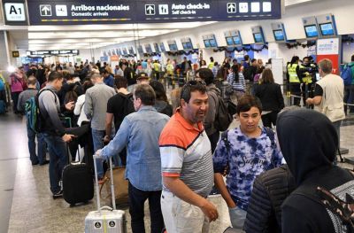APLA anunci� que �claramente podr�an peligrar los vuelos� en Semana Santa