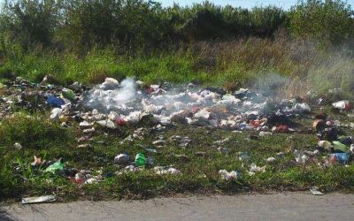 Basural �cr�nico� preocupa a vecinos de Villa Elvira