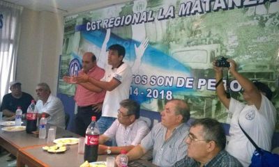 La CGT Matanza confirm� su normalizaci�n