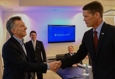 Exclusivo: Amazon descarta Chile y se inclina por montar su centro de datos en Bah�a Blanca