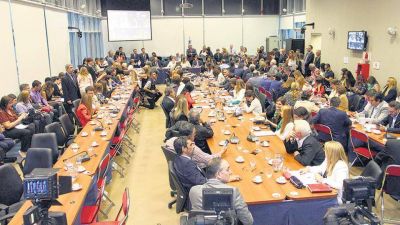 Una jornada hist�rica en el Congreso